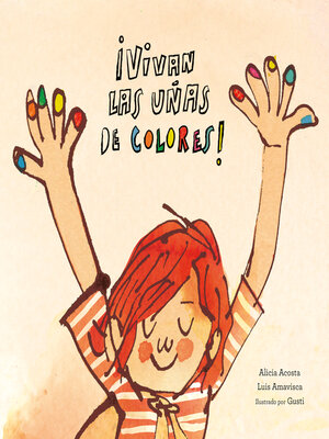 cover image of ¡Vivan las uñas de colores!